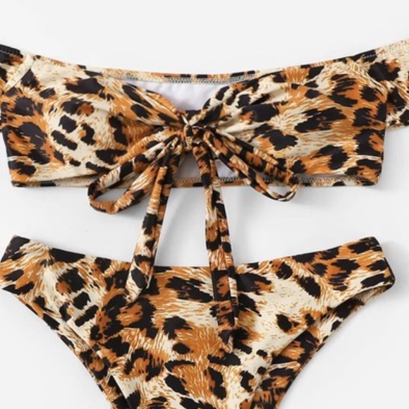 Leopard bikini - Picture 7 of 9